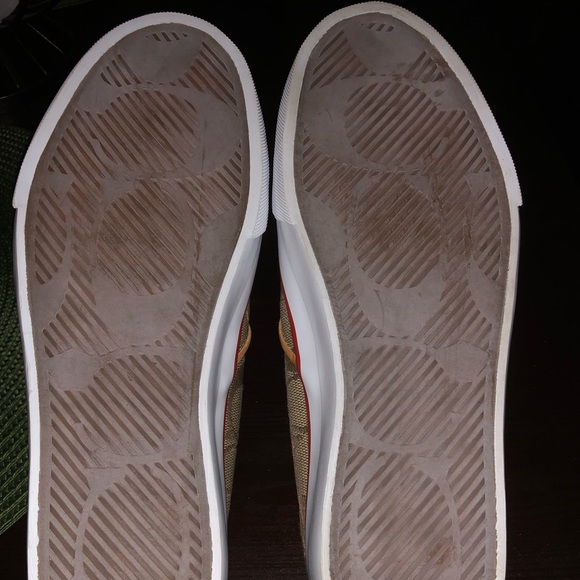 Coach Canvas Upper - Picture 4 of 6